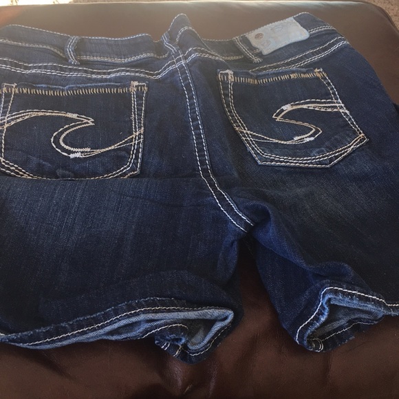 Silver Jeans Pants - Plus size 18 Silver Jeans Suki Short